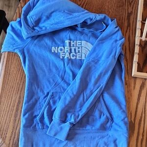 The North Face Women's Vibrant Blue Hoodie